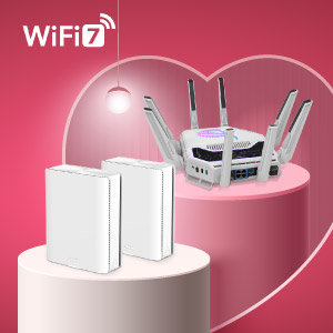 Láskyplná zľava na vybrané WiFi 7 modely ASUS (id 1059) Láskyplná zľava na vybrané WiFi 7 modely ASUS