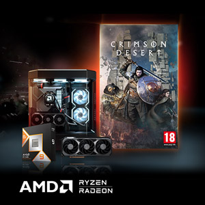 Vstúpte do hry Crimson Desert™ s AMD (id 1062) Vstúpte do hry Crimson Desert™ s AMD