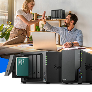 Synology: prečo kupovať Synology a disky spolu (id 1071) Synology: prečo kupovať Synology a disky spolu