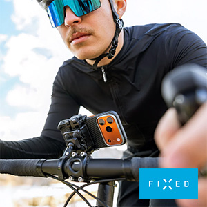 Fixed Bikee Anti-Shock: držiak na telefón, ktorý udrží krok s jazdou (id 1081) Fixed Bikee Anti-Shock: držiak na telefón, ktorý udrží krok