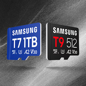 Samsung má nové microSD karty - T7 a T9! (id 1092) Samsung má nové microSD karty - T7 a T9!