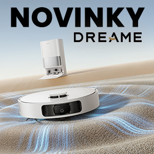 3 TOP novinky Dreame: Od dostupného pomocníka až po absolútnu špičku (id 1117) 3 TOP novinky Dreame: Od dostupného pomocníka až po absolútnu