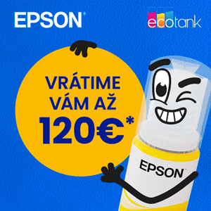 EPSON Cashback. Získajte naspäť až 120€ (id 291) EPSON Cashback. Získajte naspäť až 120€