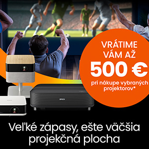 EPSON Cashback na projektory vo výške až 500€ (id 586) EPSON Cashback na projektory vo výške až 500€