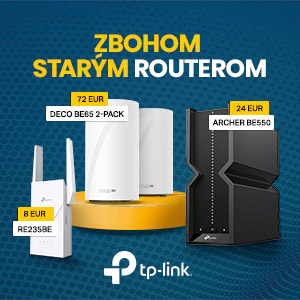Vymeňte starý router za nový s Wi-Fi 7 (id 719) Vymeňte starý router za nový s Wi-Fi 7